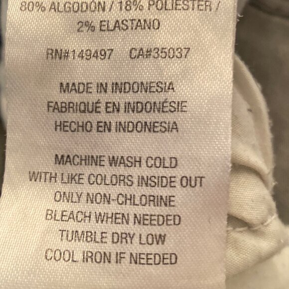 Joe's Distressed High-Rise Ankle Skinny Jeans, Size 29 - Picture 6 of 14